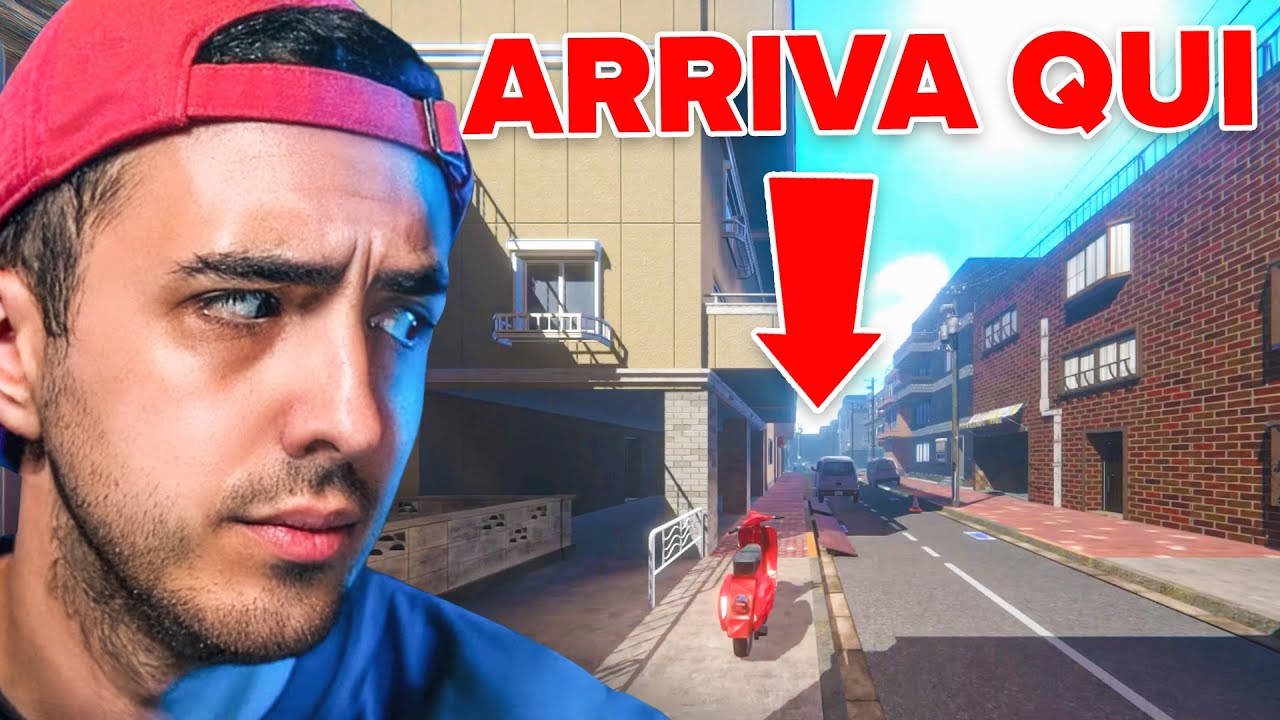 IN QUESTO GIOCO DEVI “SOLO” CAMMINARE…