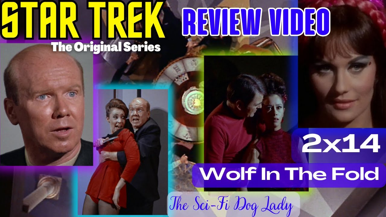 Jack The Ripper In Space! Star Trek TOS 2x14 Wolf In The Fold | How Bad Was This Episode? #trekkies