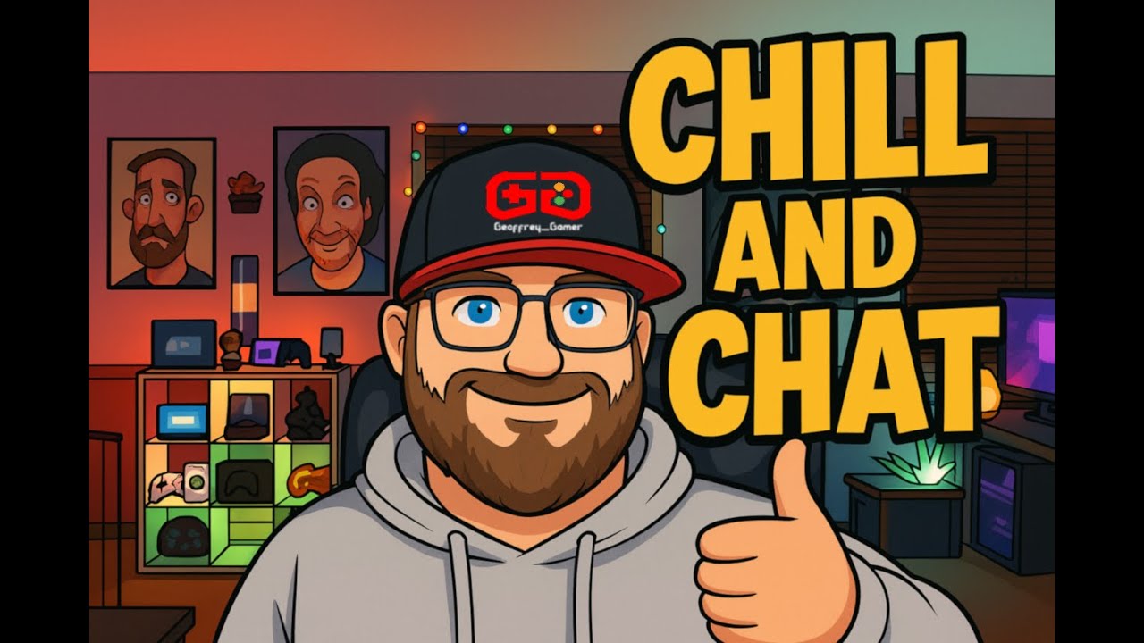 Chill and Chat🔴| Maybe Some COD | Rockstar is BROKE!!! | #godisgood #chillandchat