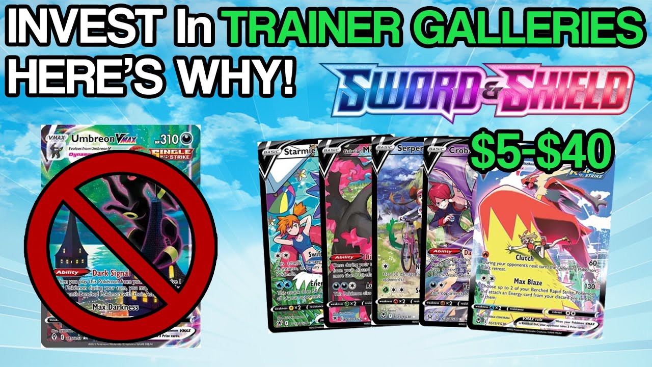 INVEST In Pokémon TG Alternate Arts before its TOO LATE!