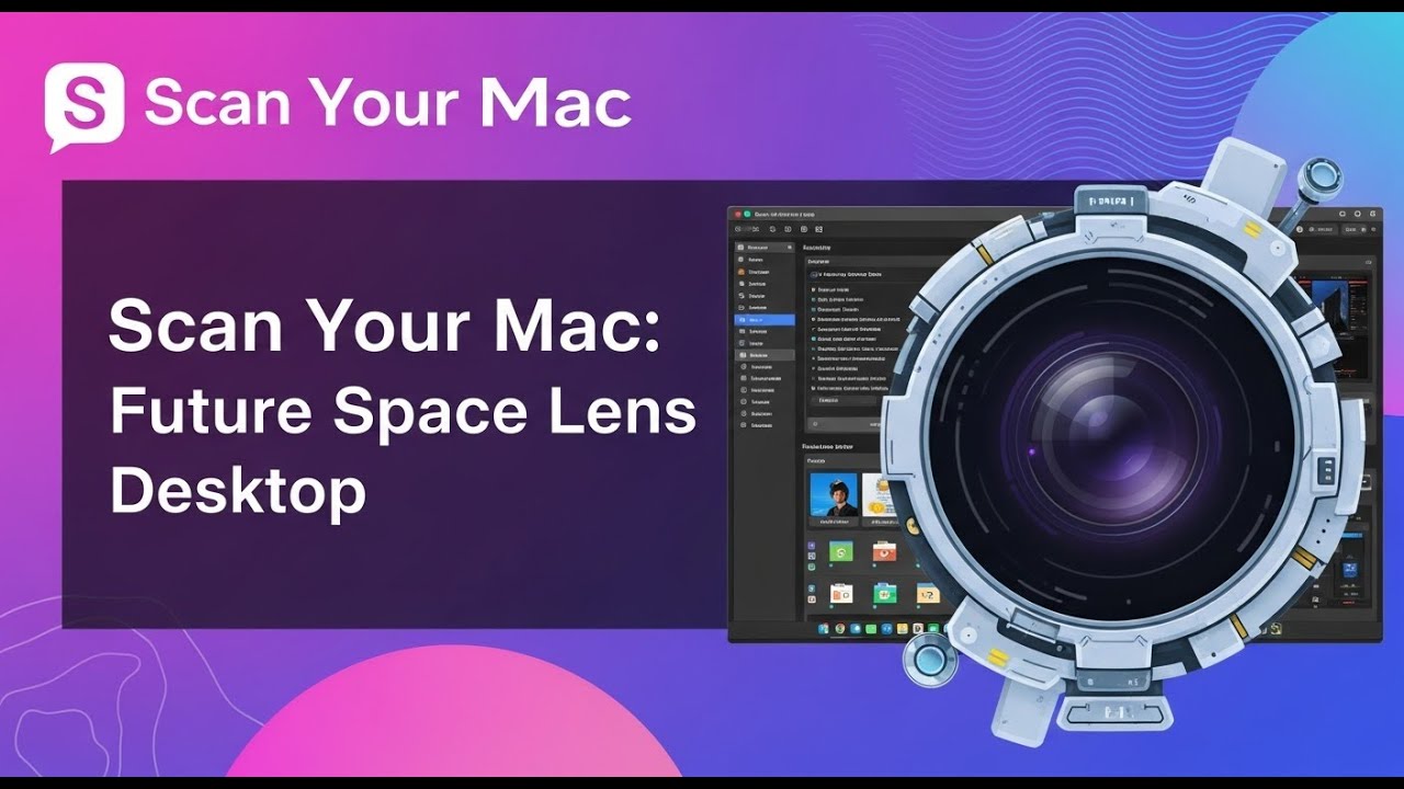 Space Lens Desktop: Scan Your Mac for Peak 2025 Performance//