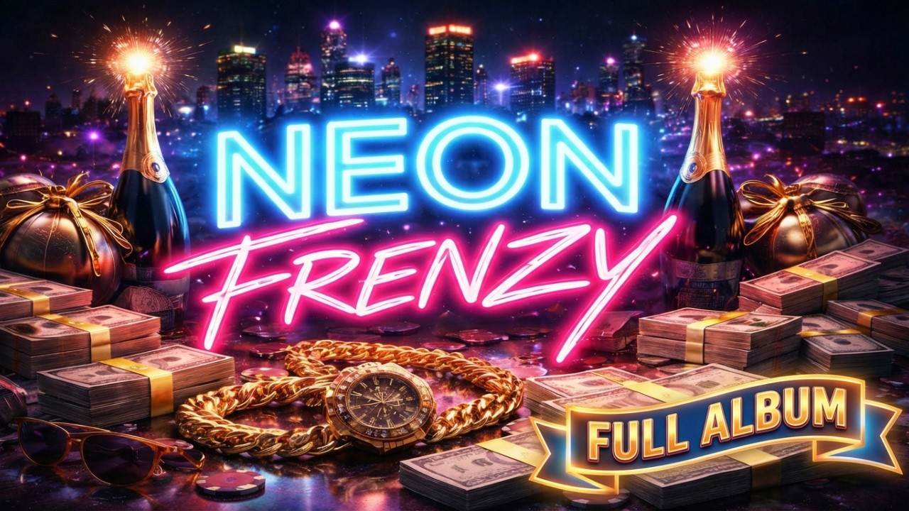 Neon Frenzy – Cuts & Currency 💰 Full Album Playlist | Dark Hip Hop & Underground Rap Bangers