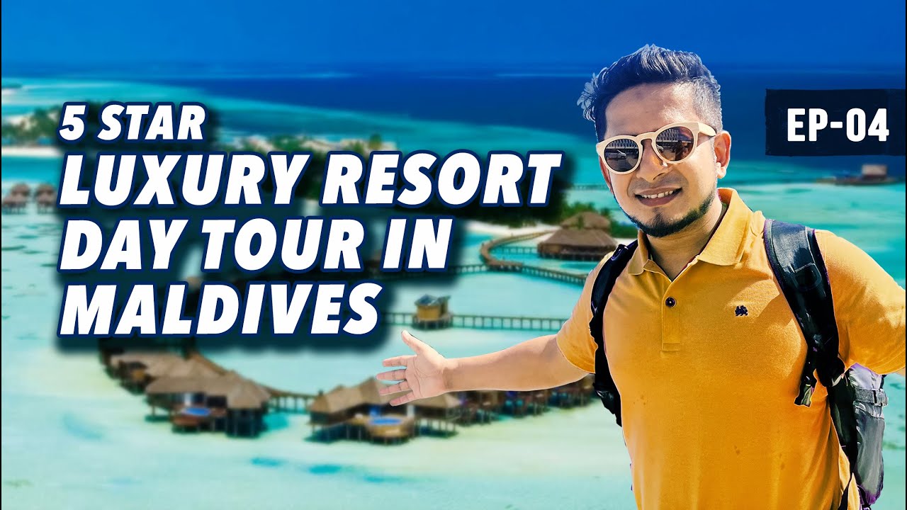 SUN SIYAM OLHUVELI | 5 Star Luxury Resort Full day Tour in Maldives | Episode - 04