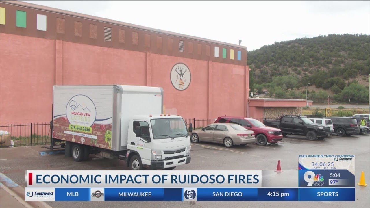 Local, state officials bracing for economic impact of Ruidoso fires