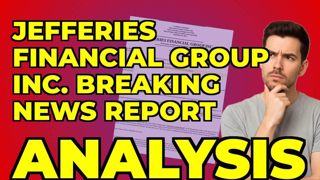 My Insight into Jefferies' New Preferred Share Strategy
