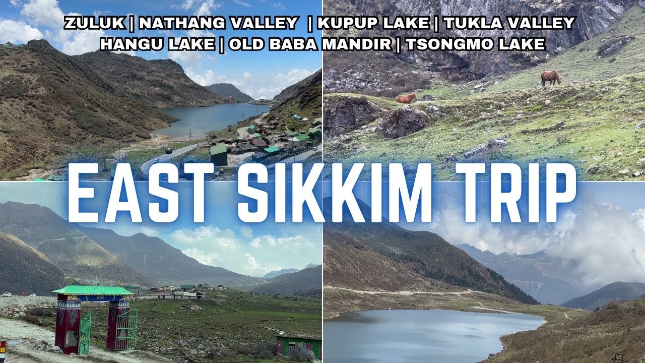 🧊East Sikkim Tour 2024 | Top 8 OFFBEAT East Sikkim tourist places | Silk Route offbeat places