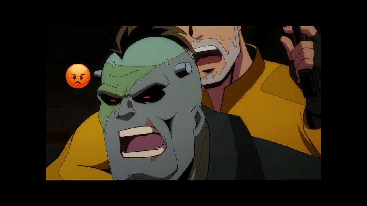 Eric Frankenstein being himself for 6 minutes and 3 seconds straight. Creature commandoes DC.