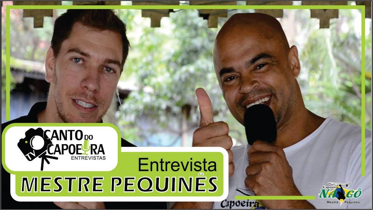 Entrevista com Mestre Pequinês - Capoeira Nagô