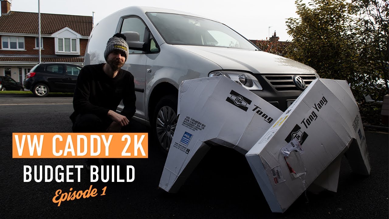 VW Caddy 2K Budget Build | Wing Replacement | Episode 1