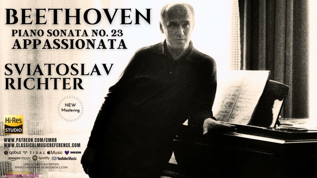 Beethoven - Piano Sonata No. 23 in F minor, Op. 57 