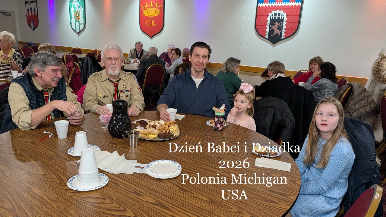 Dzień Babci i Dziadka 2026 - Harcerze - Polonia Michigan-USA 4K