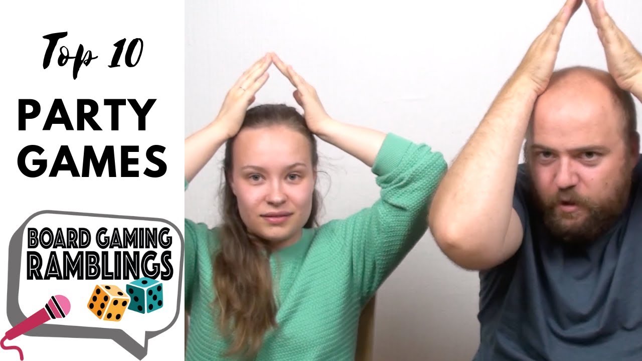 Top 10 Party Games