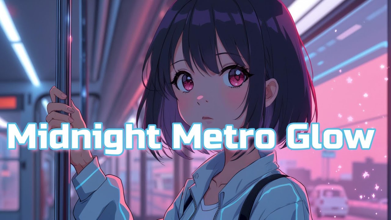 Midnight Metro Glow – Late Night Cyberpunk Chillwave & Lofi Synthwave
