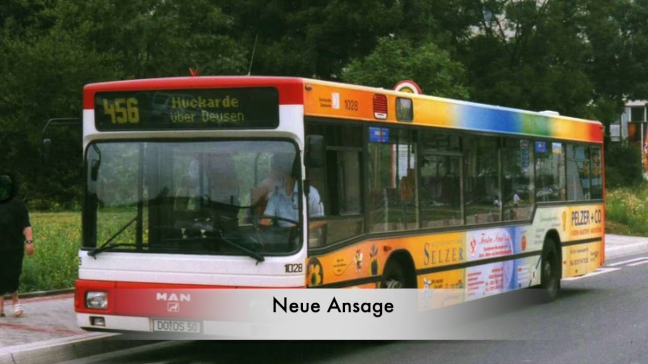Alte Haltestellenansagen DSW21