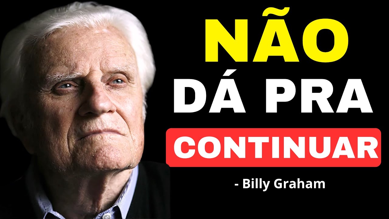 ATENÇÃO — Deus Entregou Uma Revelação Que Muda Tudo | Billy Graham