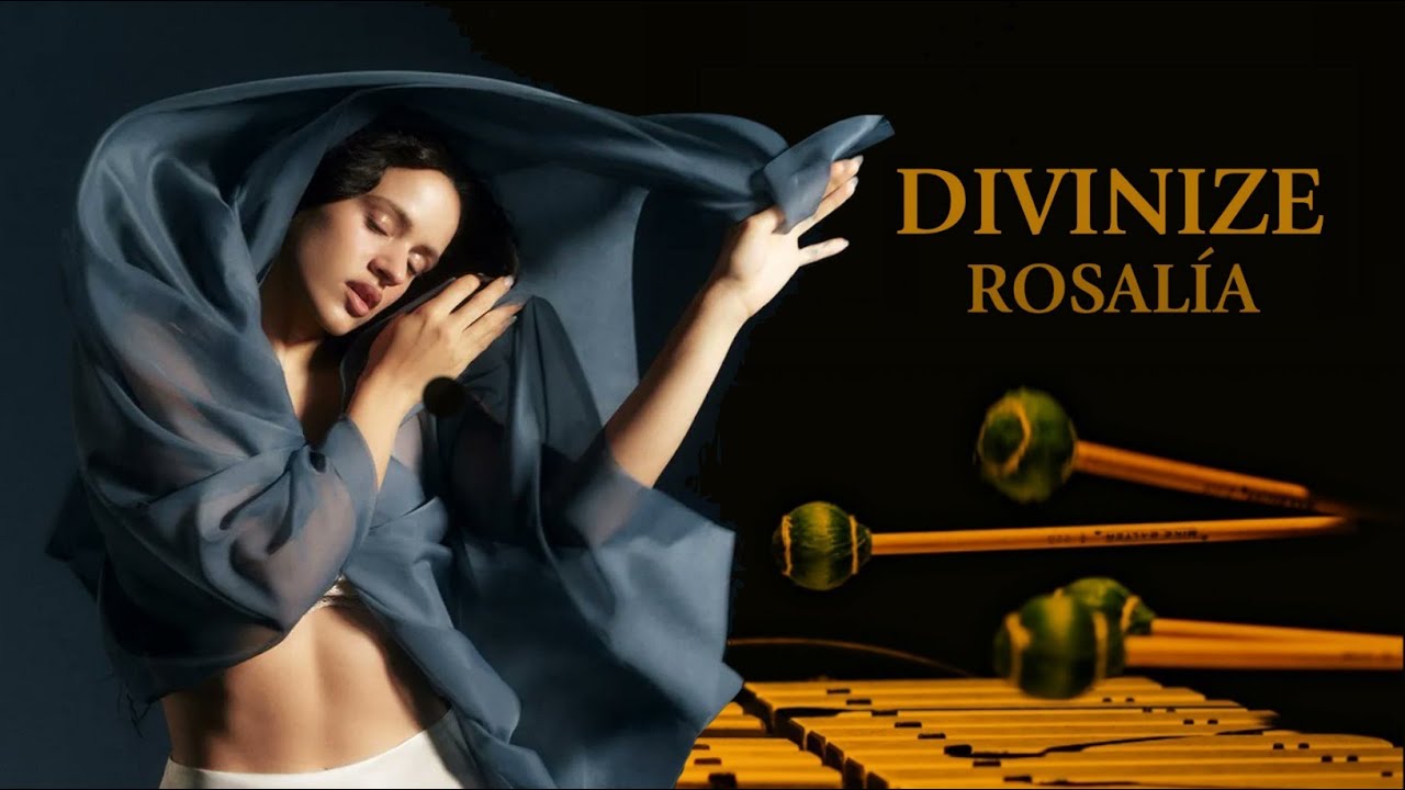 Divinize &ndash; Rosal&iacute;a | Vibr&aacute;fono Cover - Vibraphone Version #rosalia #divinize #vibrafono