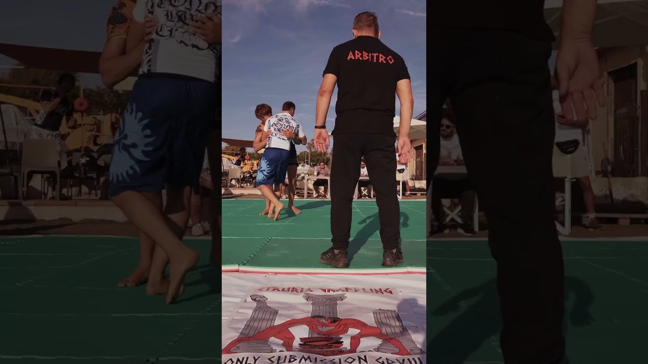 Antonio Saltups 🔥 vs Federico Zardo             Quarti +85 Kg 🔥