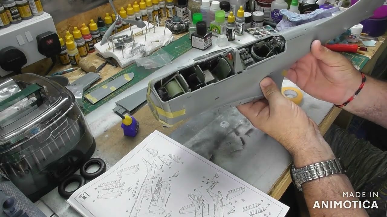 1/18 Dauntless part 9
