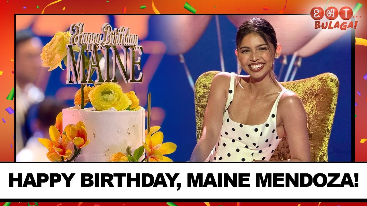 HAPPY BIRTHDAY, MAINE CUTE! 🥰 | EAT BULAGA | March 03, 2026