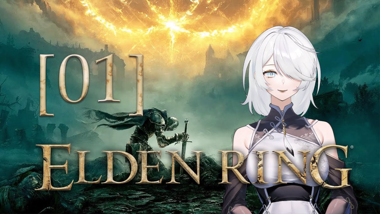 Elden Ring - Why am I doing this? [Part 01|VOD]