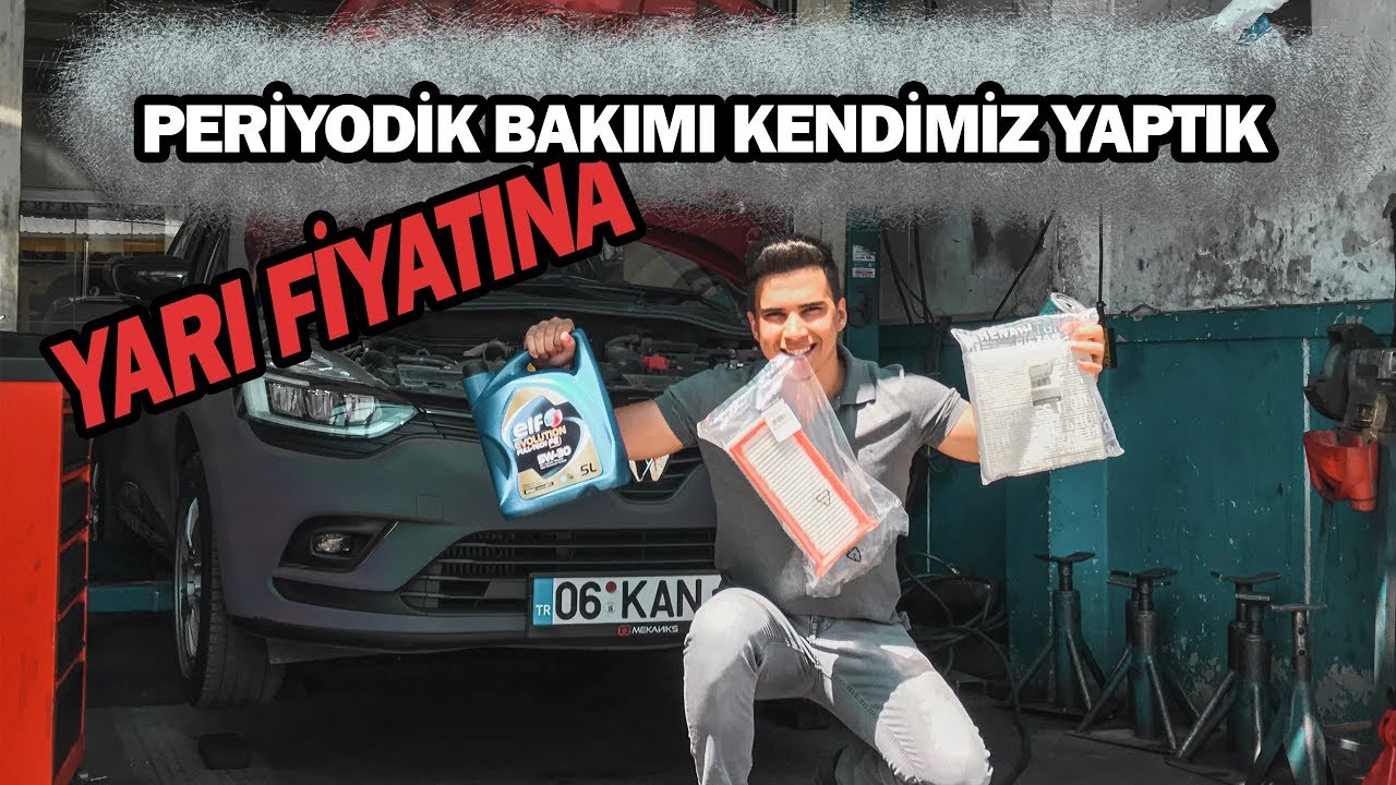 YARI FİYATINDAN DAHA UYGUNA PERİYODİK BAKIM YAPMAK