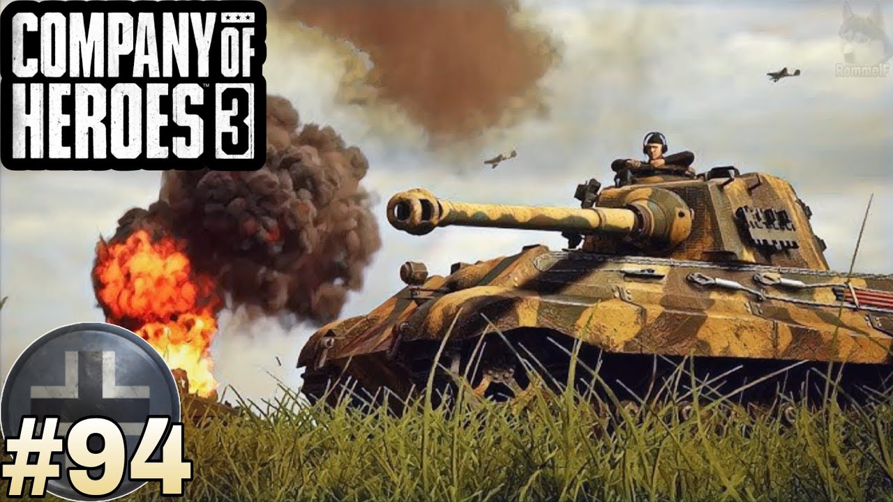 Company Of Héroes 3 #4vs4 #94 Wehrmacht Konis URban