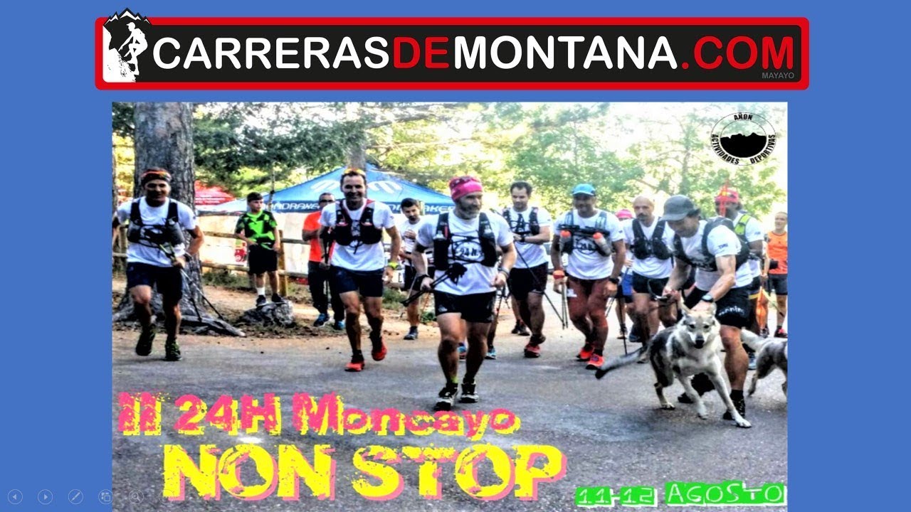 Carreras Monta&ntilde;a Arag&oacute;n: II Reto 24h Moncayo non stop. Entrevista por @Vladytrail