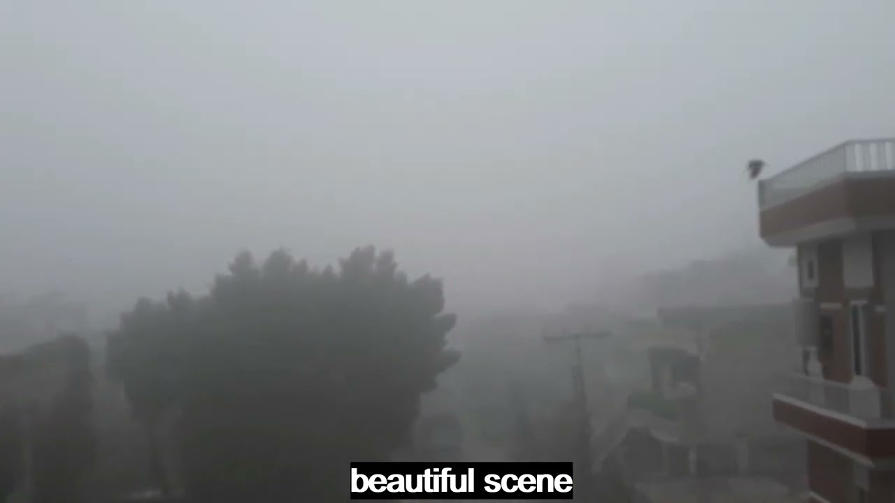 January 2023 Lahore fog vlog/lahore fog vlog/foggy weather, by Ch Kamran Javed Oficial.