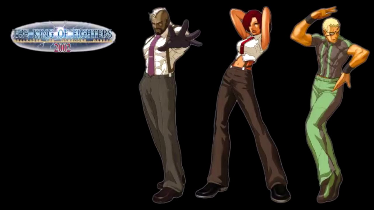 The King of Fighters 2002 - KDD-0084 [Agent Team Theme] [Mega Drive Remix]