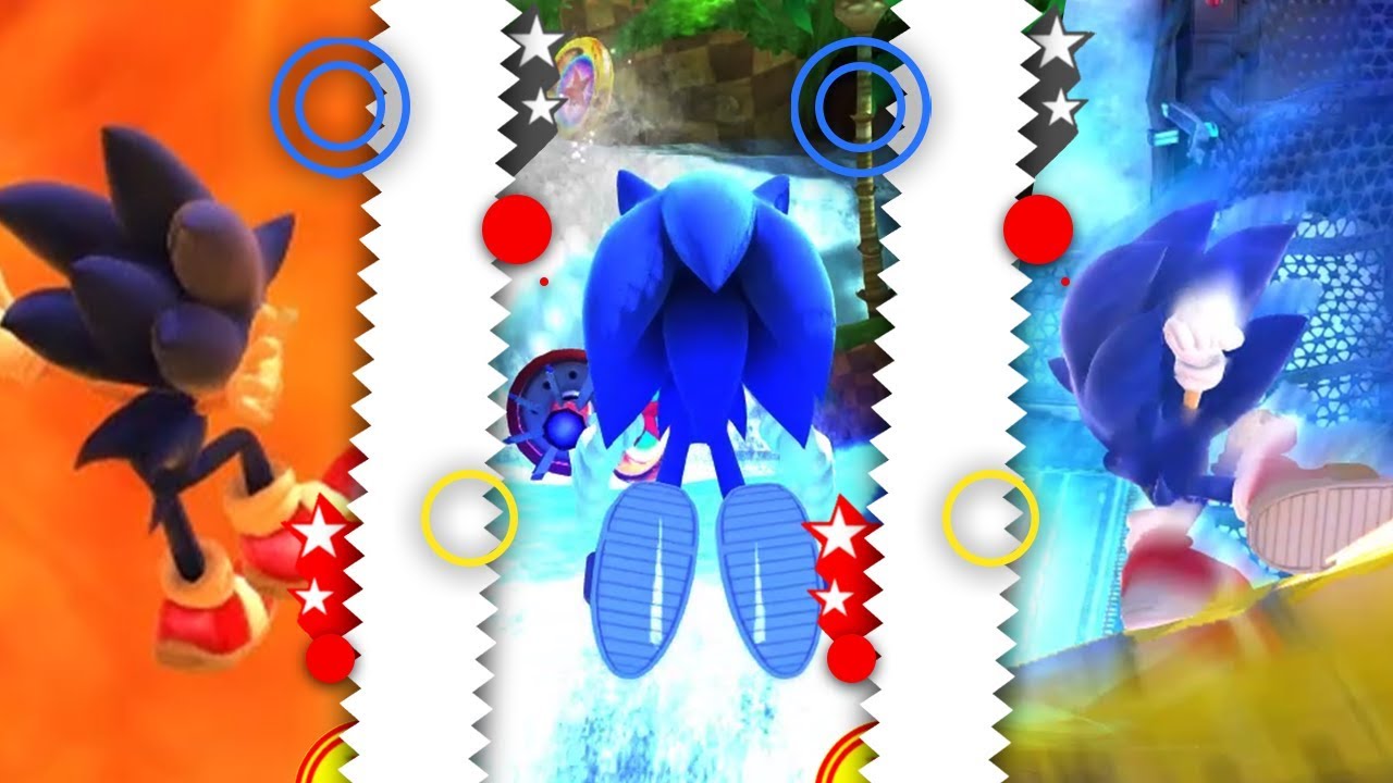Sonic Generations : Warrior Worlds