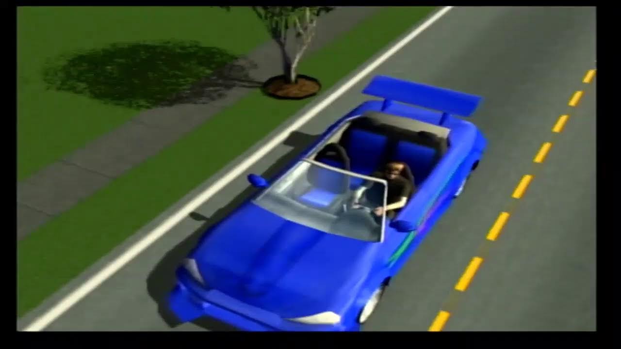 The Sims Bustin Out Ps2