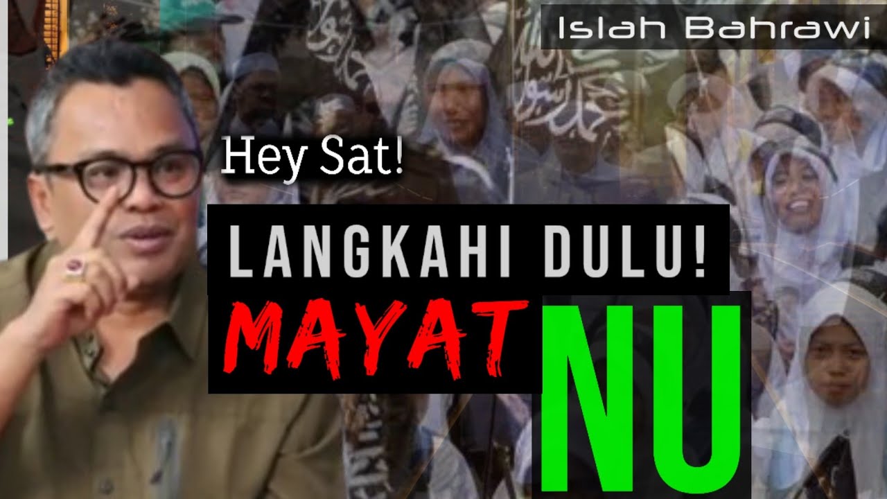 B4NGSAT‼️PengOtak-Atik Ketentraman Negeri - Islah Bahrawi