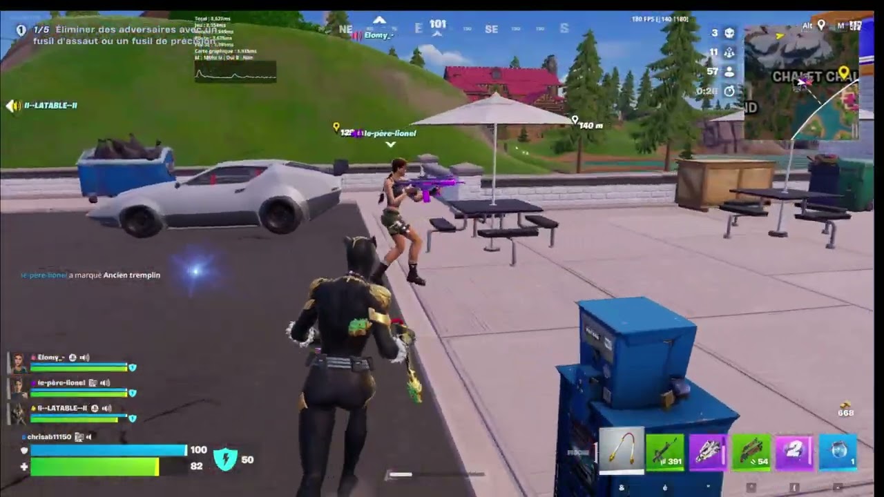 fortnite top 2  23 kills en squad #game #fortnite #jeuxvidéo #fortniteclips #gaming