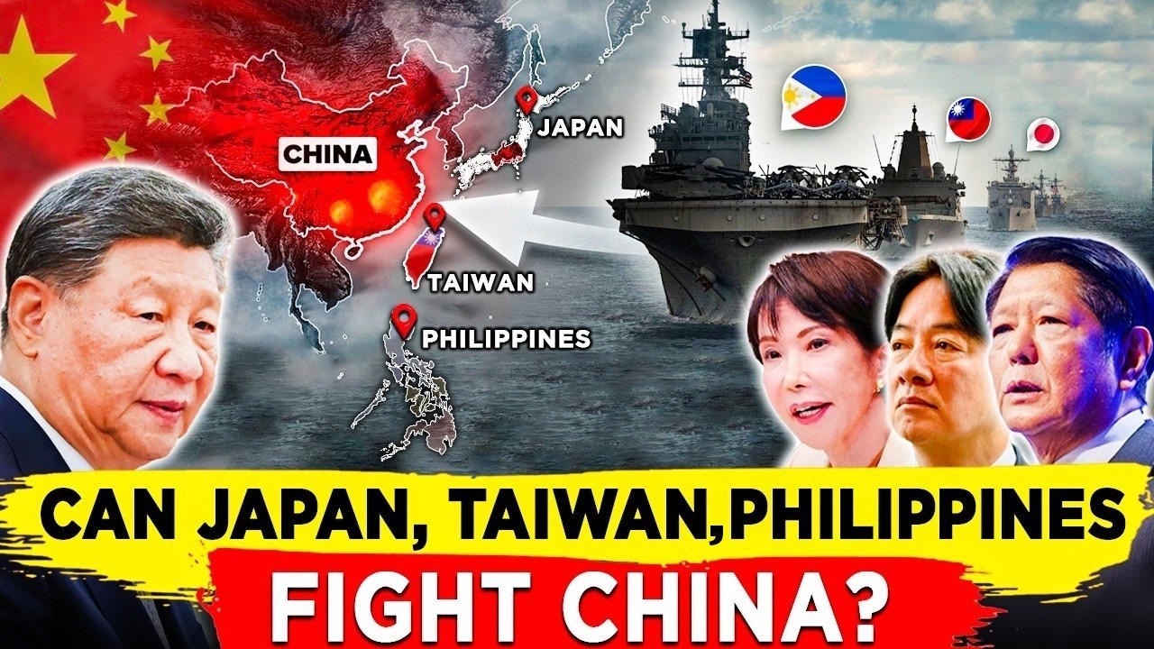 Can the Philippines, Japan and Taiwan Deter China?