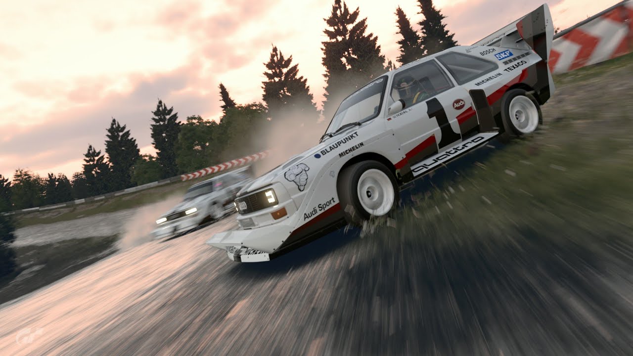 Gt7 yaaa! Cumpleañito dominguero