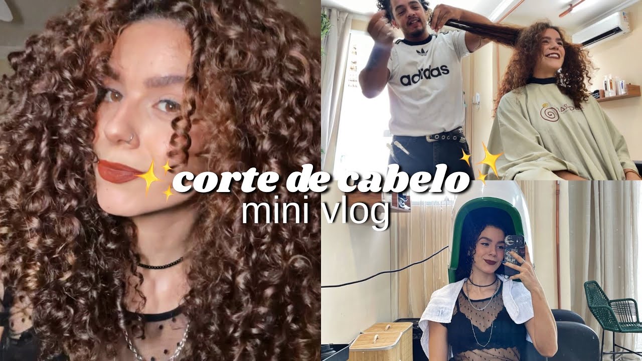 CORTEI O CABELO✂️voltei para o corte em camadas!