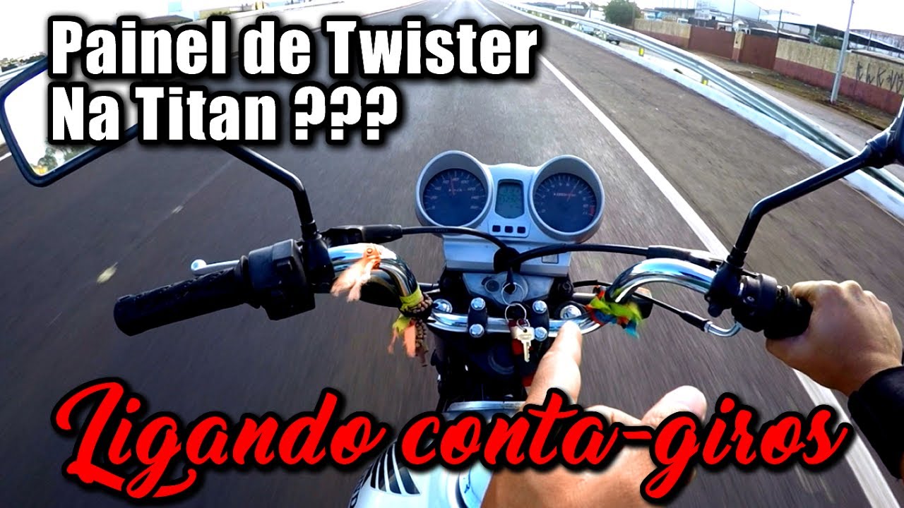 Painel de Twister na Titan - Ligação