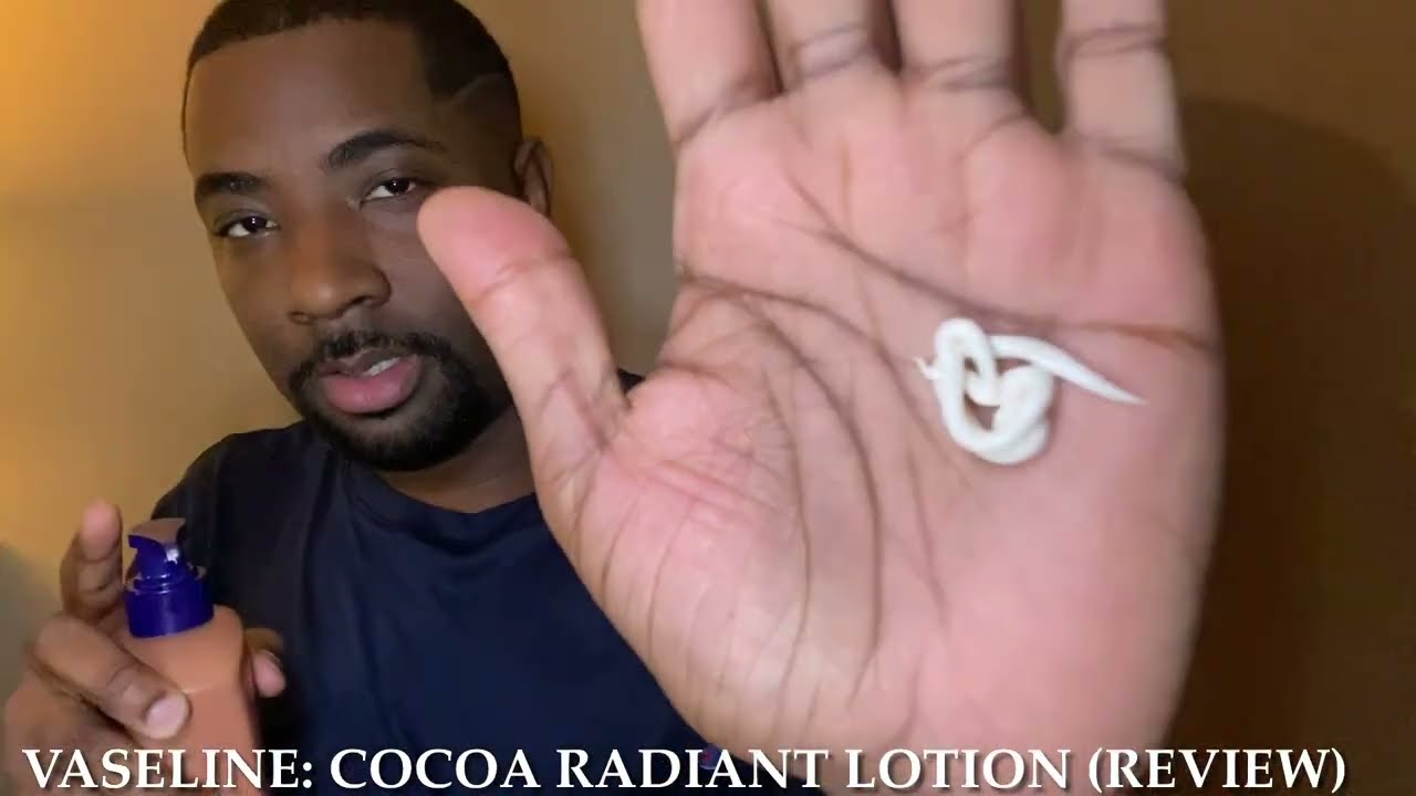 Вазелин: Сияющий лосьон с какао (ОБЗОР)