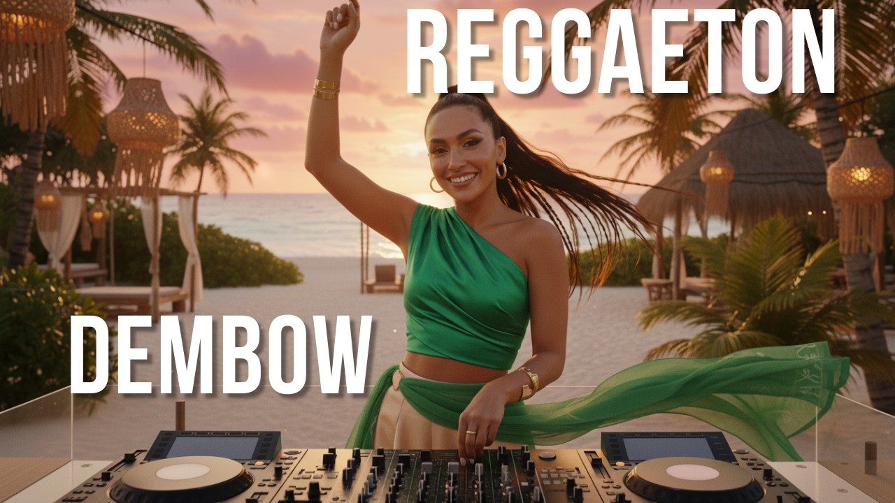 MIX TULUM NIGHTS 2026 VERANO LATINO 🔥 Reggaeton Dembow & Afro-Fuego Mix | Urban Beach Party Music