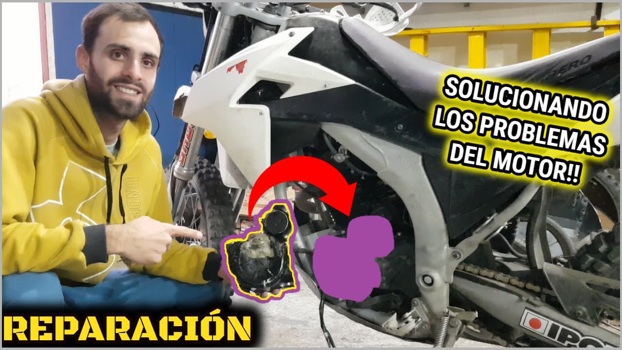 Reparando la Tapa del Motor!! || Reparacion || Guerrero GXR - Corven TXR
