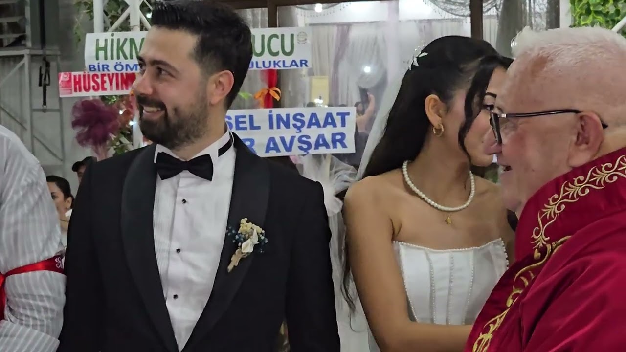 GENÇ ÇİFTİMİZE MUTLULUKLAR.TARSUS,DA 