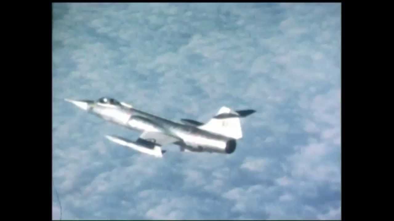 F-104 Starfighter (F-104G) - Bodø 331 Sqd - 632 (FN-R) 1972