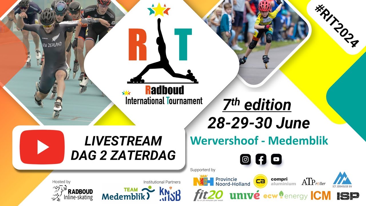 Radboud International Tournament (RIT) 2024 Day 2 Saturday