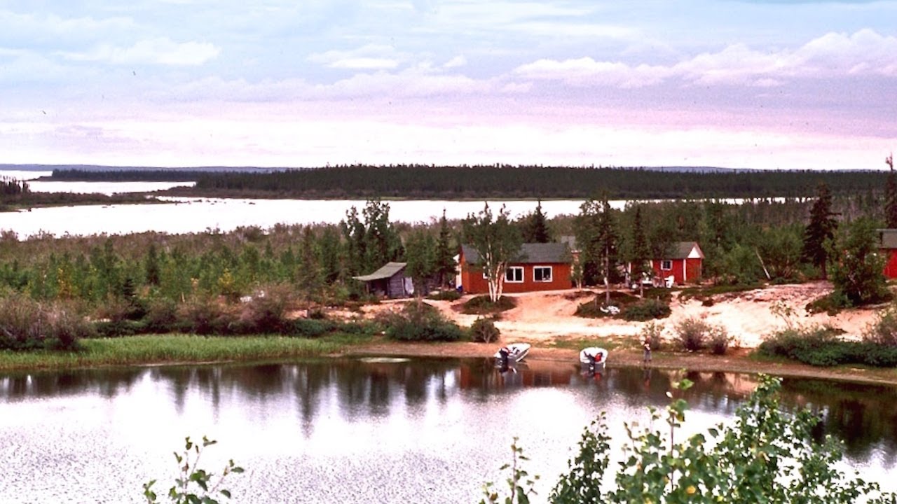 A Tour Of Gangler's Bain Lake Outpost Camp