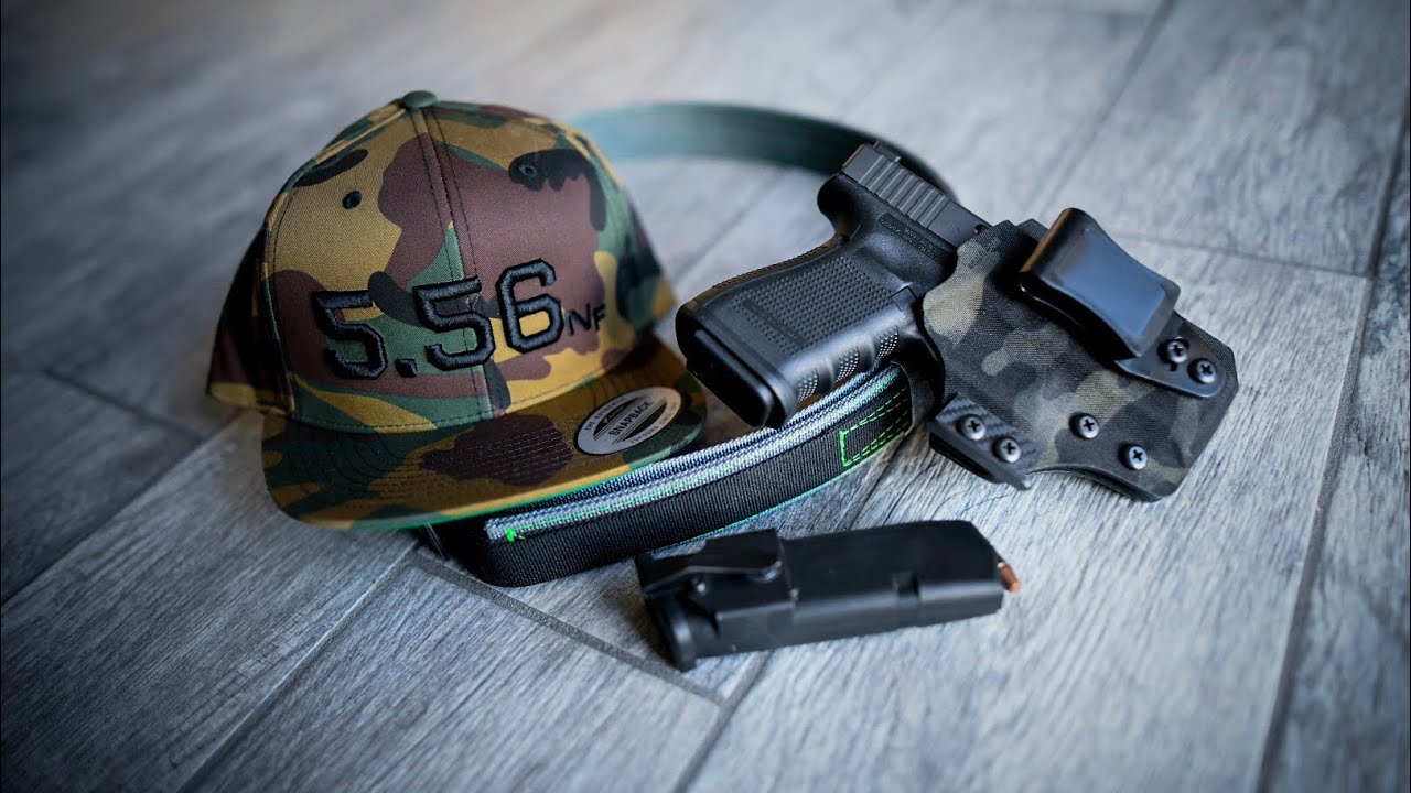 Lunar Concepts Everyday Ally EDC Belt