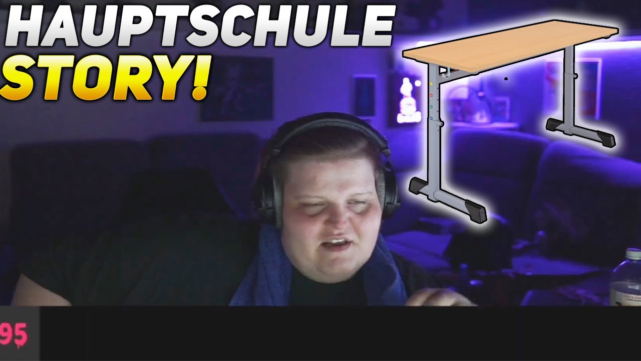 Exsl95 STÜHLE & TISCHE AUS KLASSENZIMMER GEWORFEN! | EXSL HAUPTSCHULE STORY