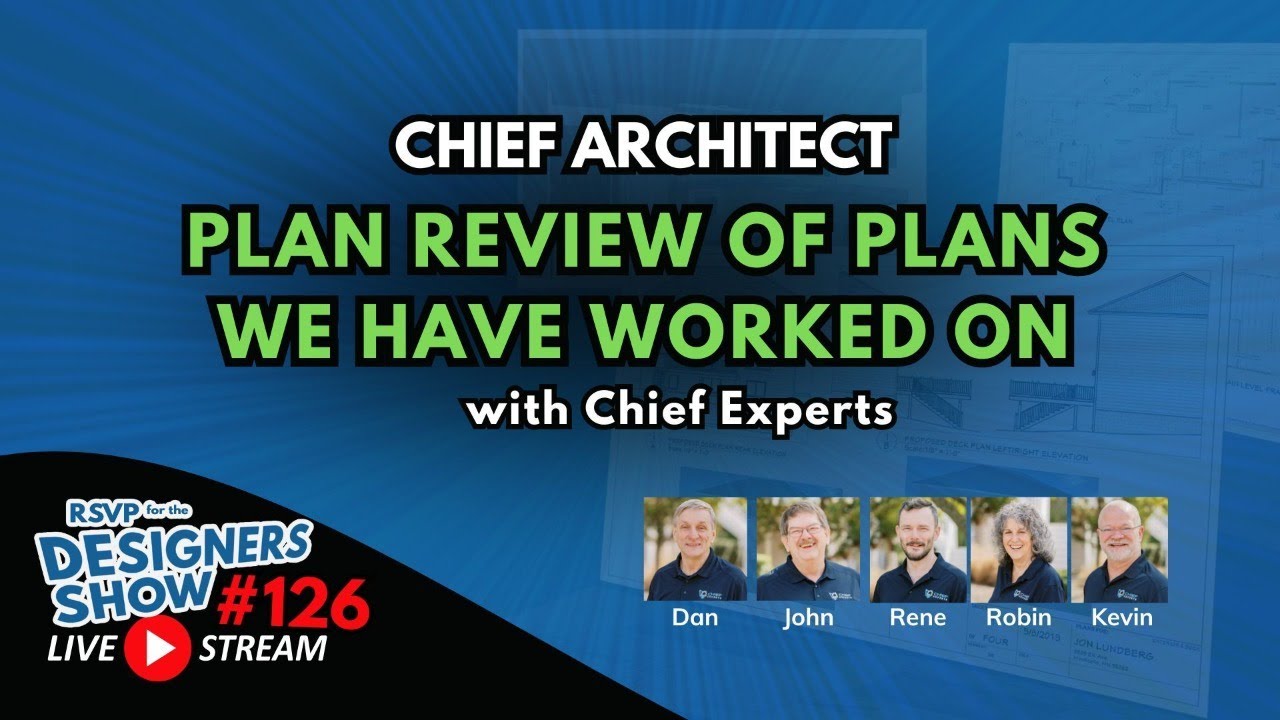 Plan Review - Designers Show #126