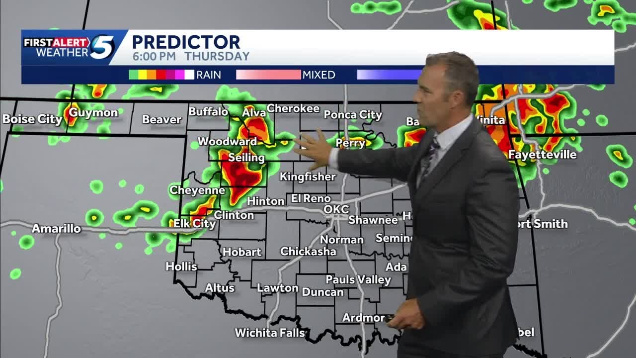 Wednesday June 24, 2026: SEVERE STORM TIMELINE