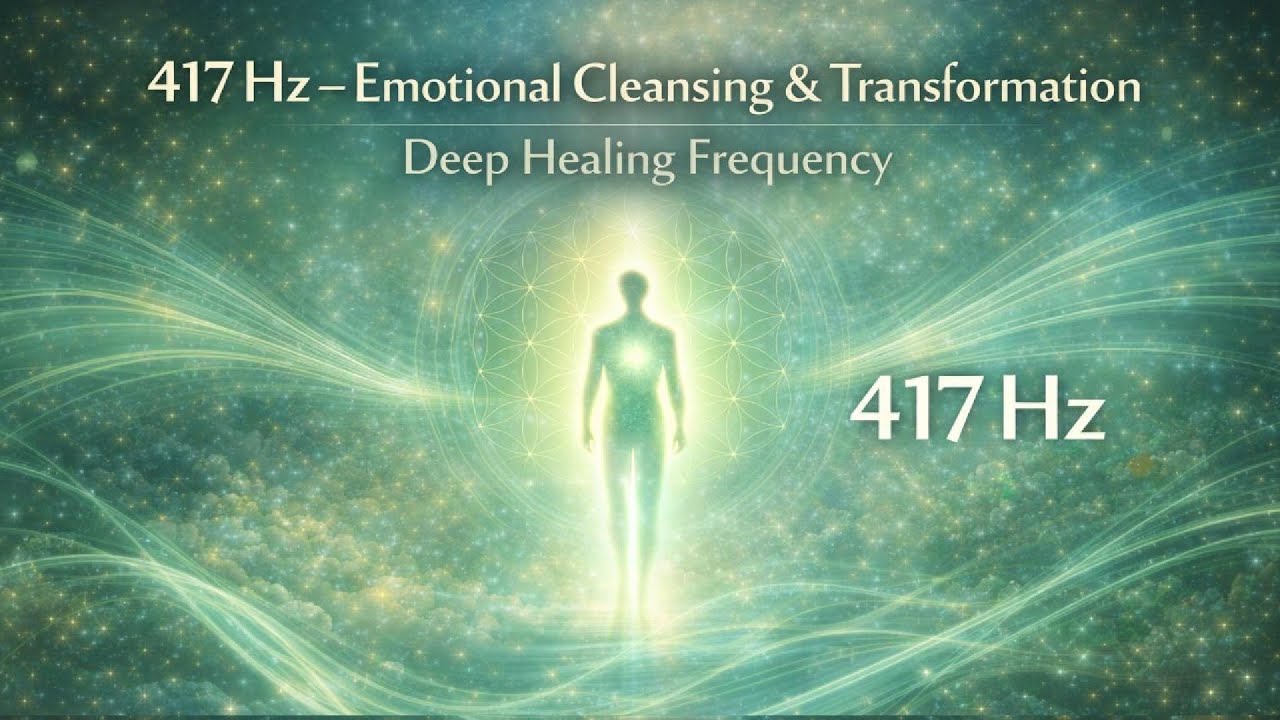 417 Hz – Emotional Cleansing & Transformation | Deep Healing Frequency