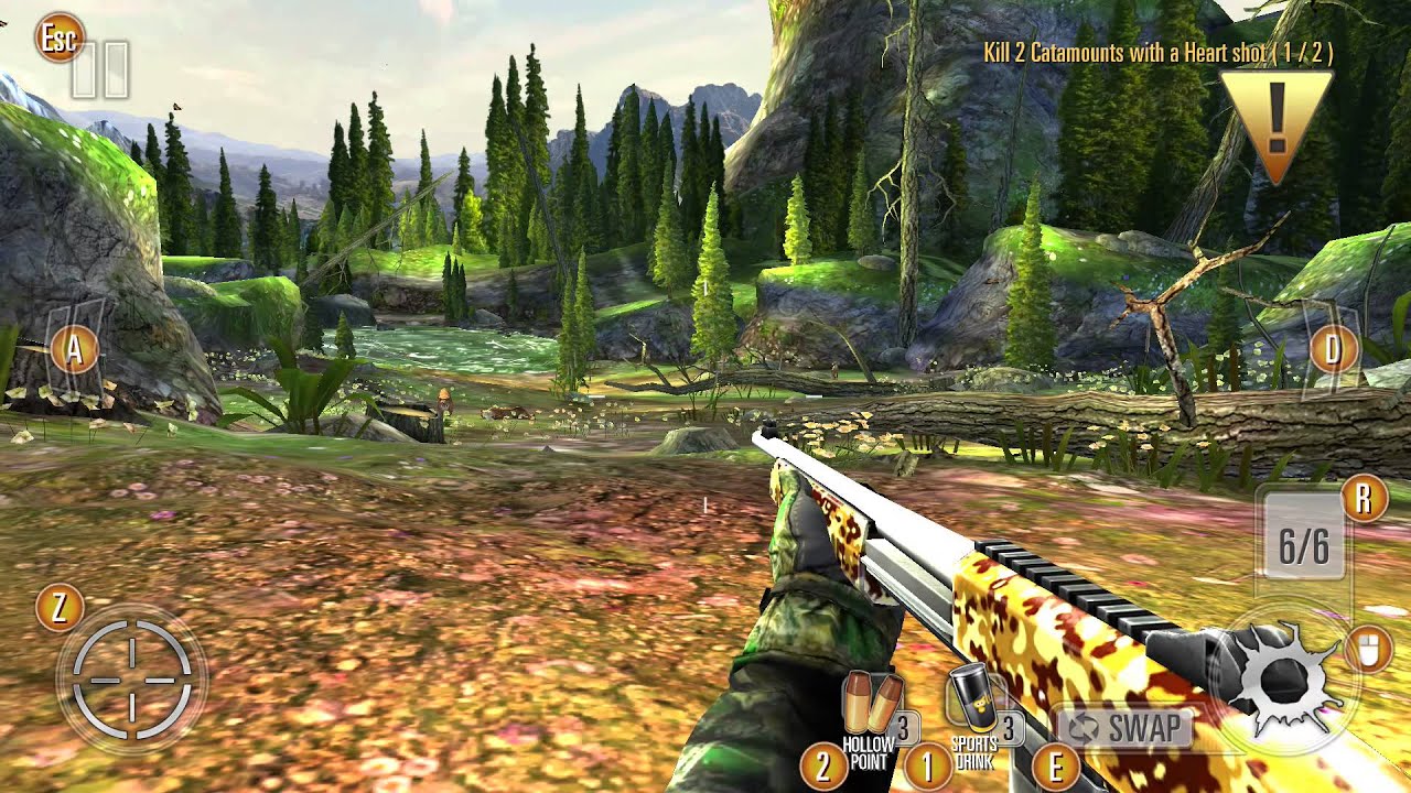 Deer Hunter 2014 Generosity and Improving!